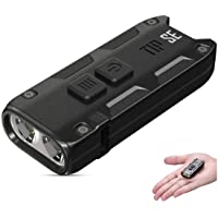 NITECORE TIP SE Mini Linterna Llavero Recargable USB-C 700 Lumenes LED 4 Modos Linterna de bolsillo Impermeable IP54…